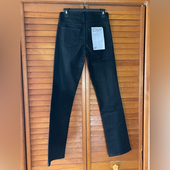 DEREK LAM 10 CROSBY Waxed High - Rise Flare Jeans. Size 27
#15 - Picture 3 of 10